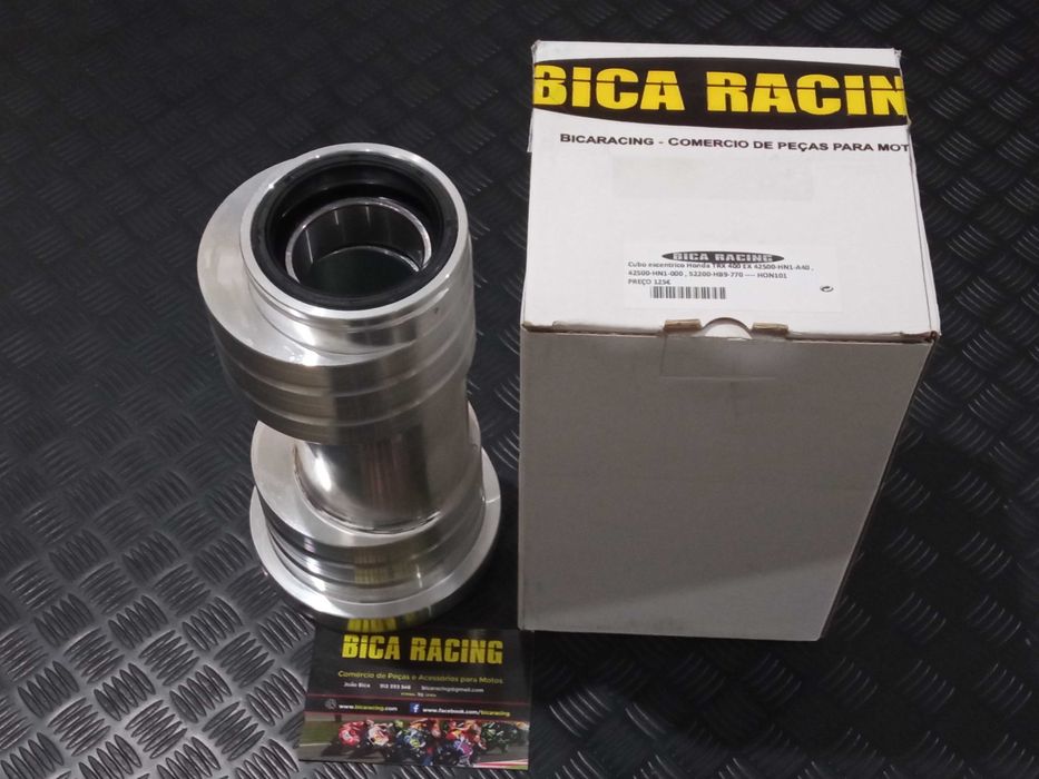 Cubo excentrico eixo traseiro Honda TRX400 Reforçado