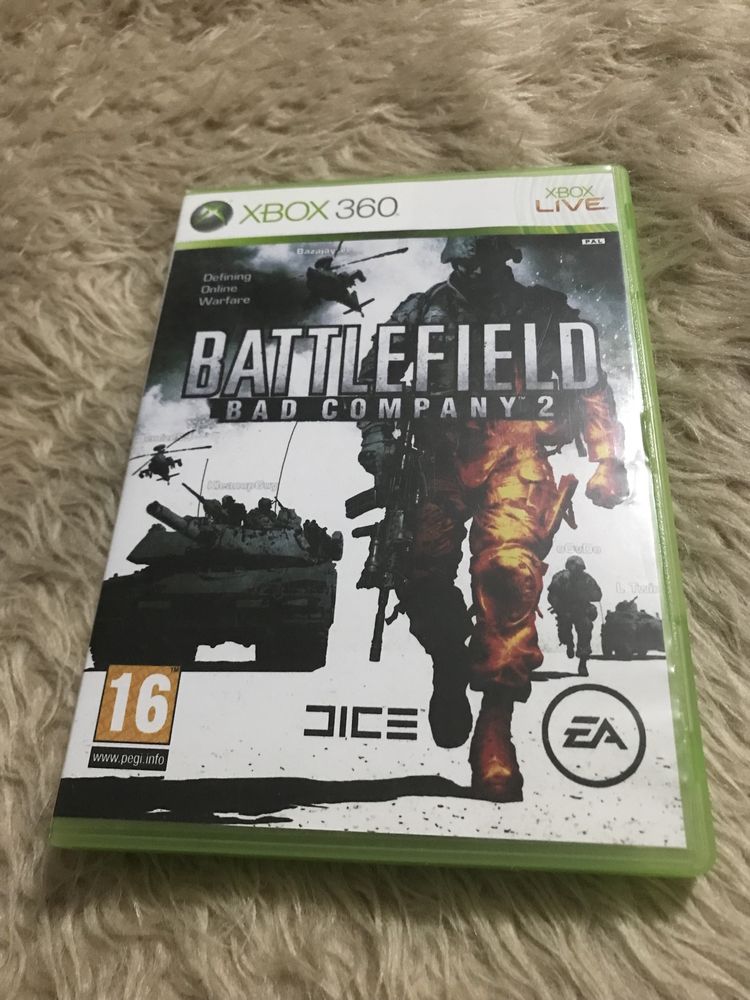 Battlefield Bad Company 2 na Xbox 360 xbox One