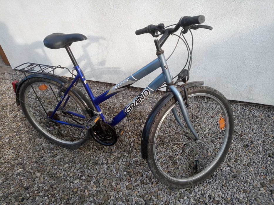 Rower MTB, crossowy, Kross, koła 26 cali, oświetlenie, ładny, sprawny.