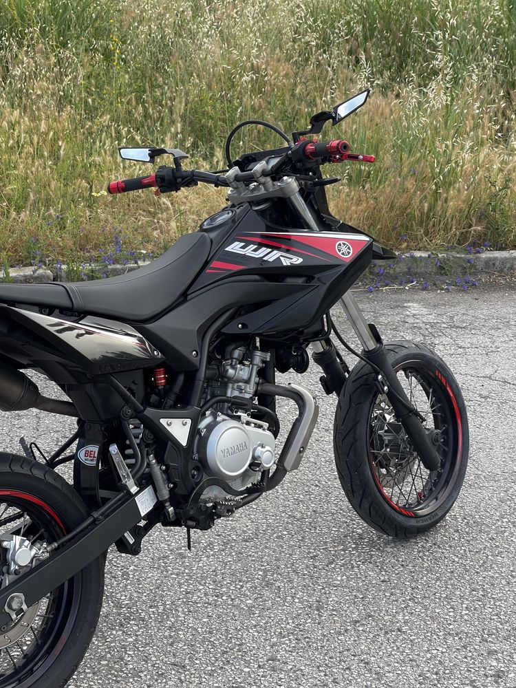 Yamaha Wr125x Supermotard