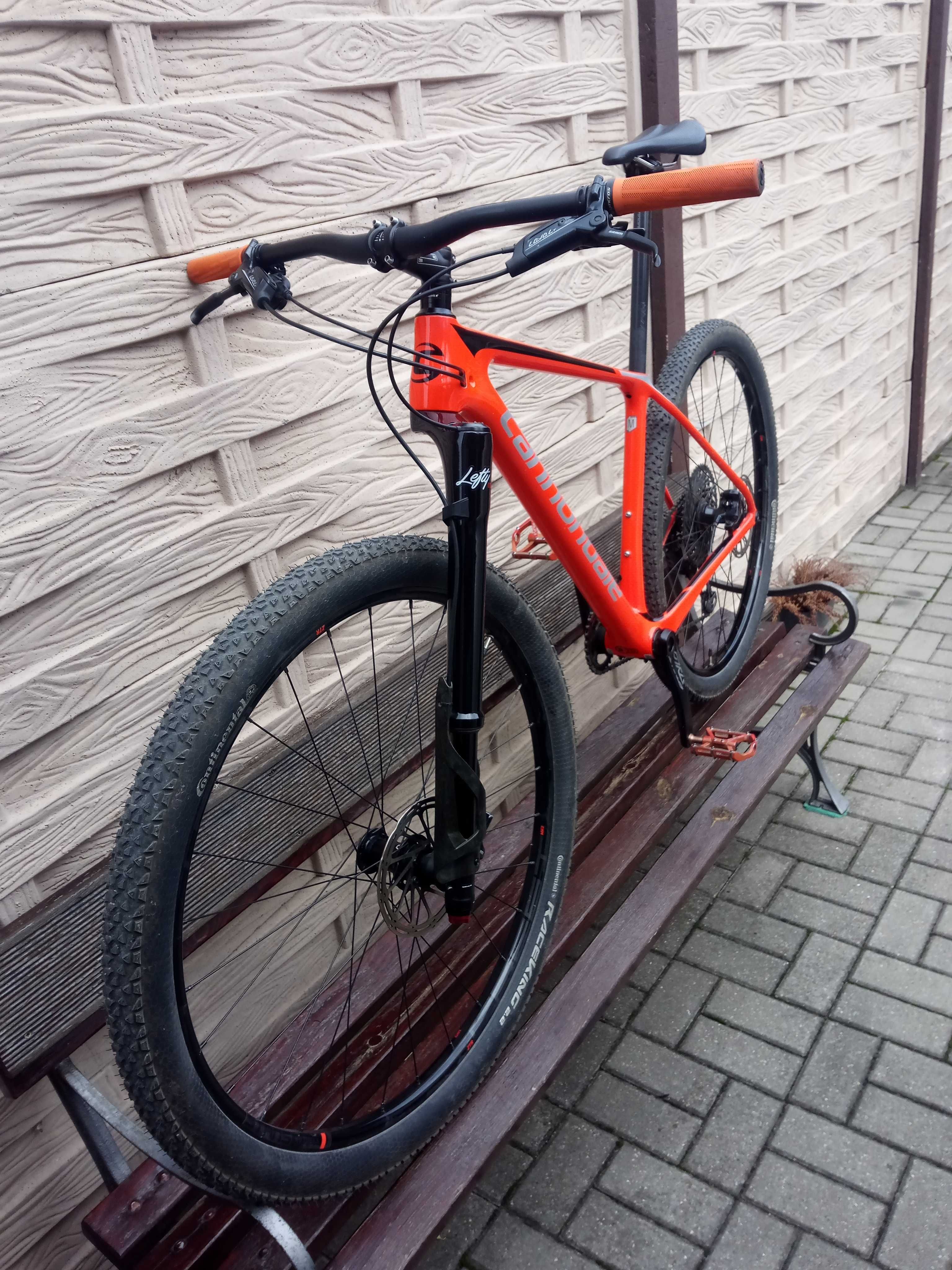 Wyróżnij się! Rower górski Cannondale FSI , MTB , Carbon, Lefty Ocho.