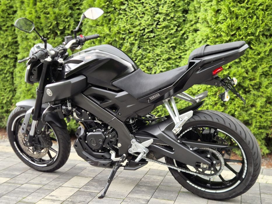 Yamaha MT 125 ABS 2019r AKRAPOVIC KaT B a1 IDEALNA