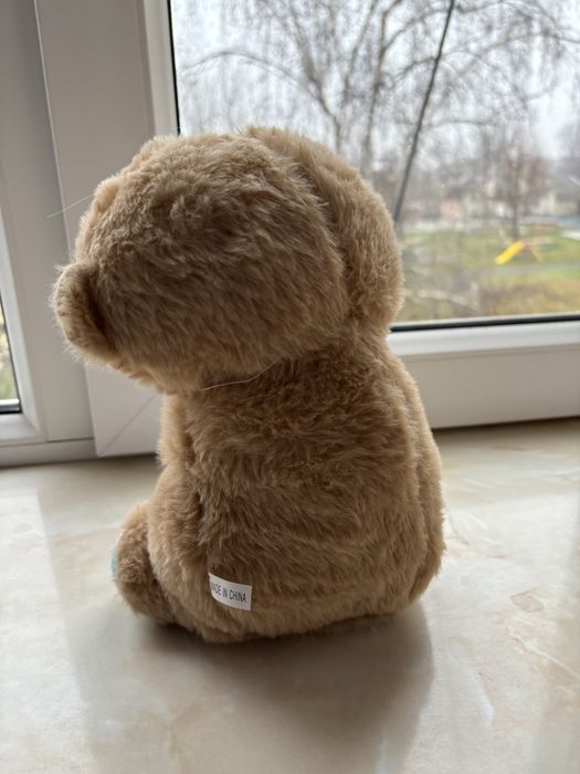 Мяка іграшка видра нічник дихаюча