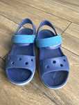 Sandaly crocs niebieskie c11