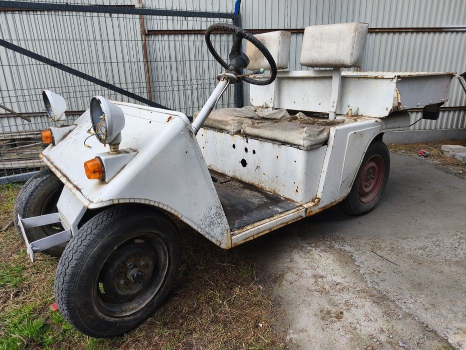 Melex wózek elektryczny blaszak stary typ do ukończenia