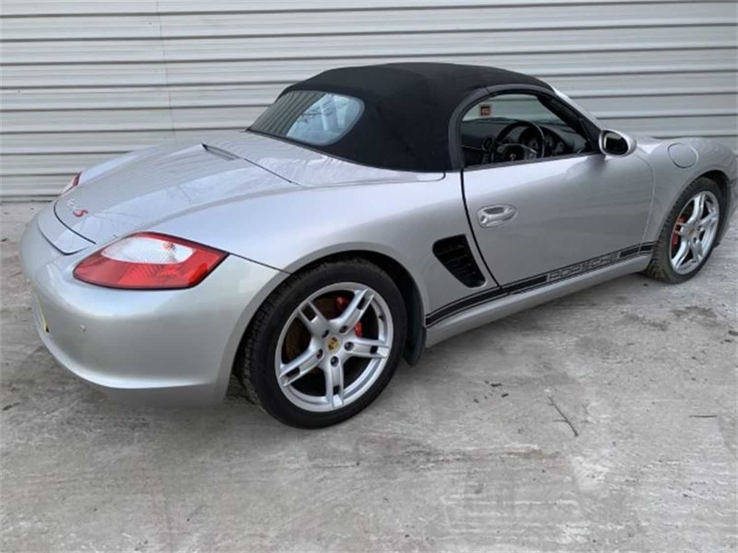 Porsche Boxster 987 silnik kompletny do odpalenia 2.7