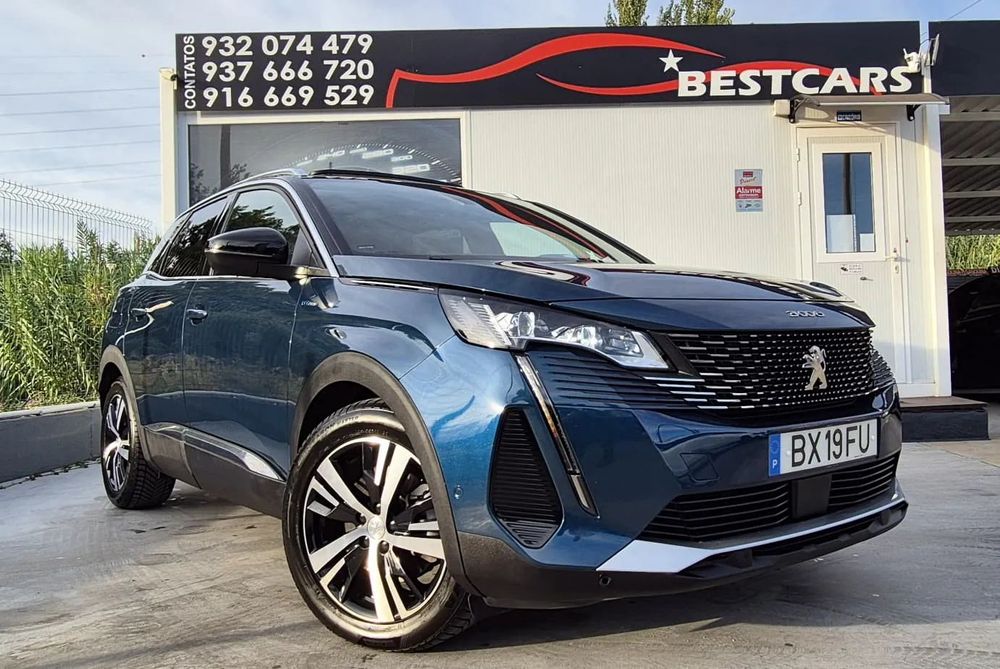 Peugeot 3008 1.6 Hybrid GT e-EAT8