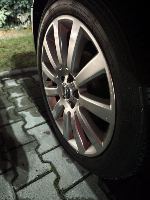 2 komplety kół, alufelg Opel Speedline 7,5J x 18 cali 5x110