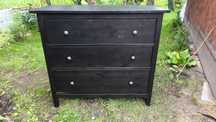 Hemnes komoda 3 szuflady