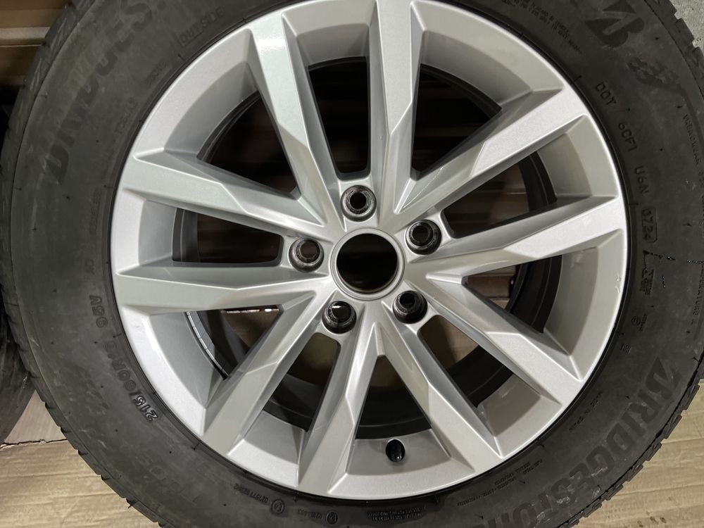 Титани VW  Passat R16 215/60 Оригінал без пошкоджень