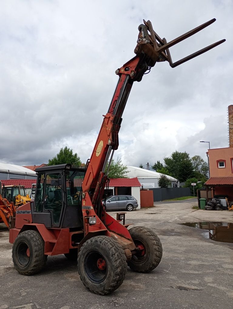 Ładowarka Schaffer 870 T z teledkopem