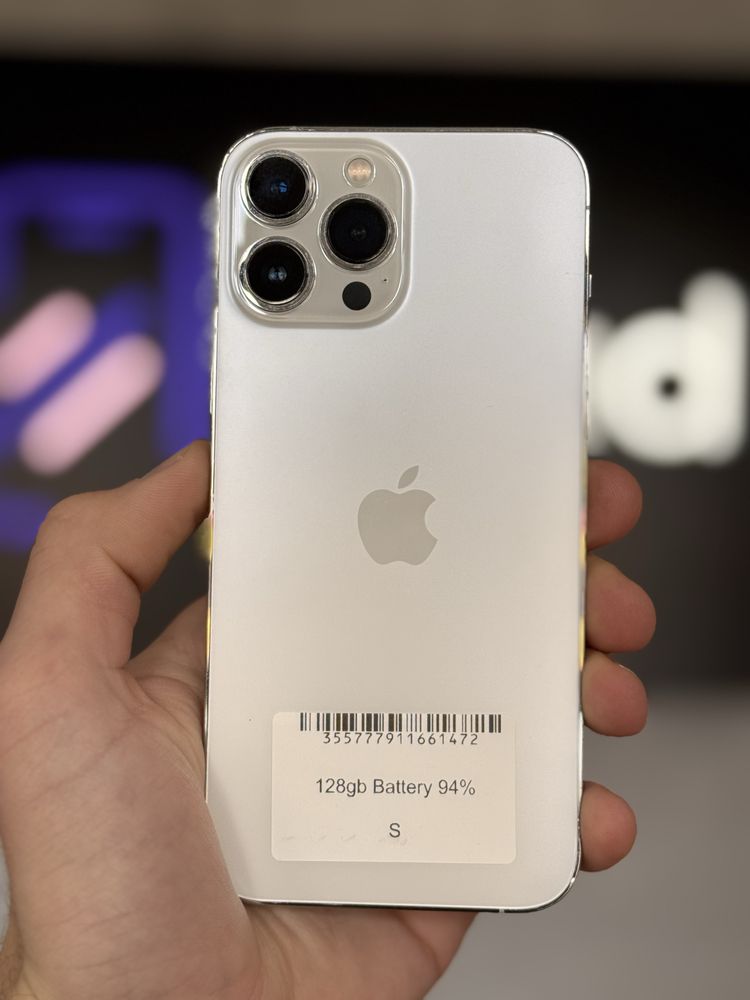 RATY 0% iPhone 13 Pro Max 128GB BATERIA 94% GWARANCJA 12 miesięcy!!!