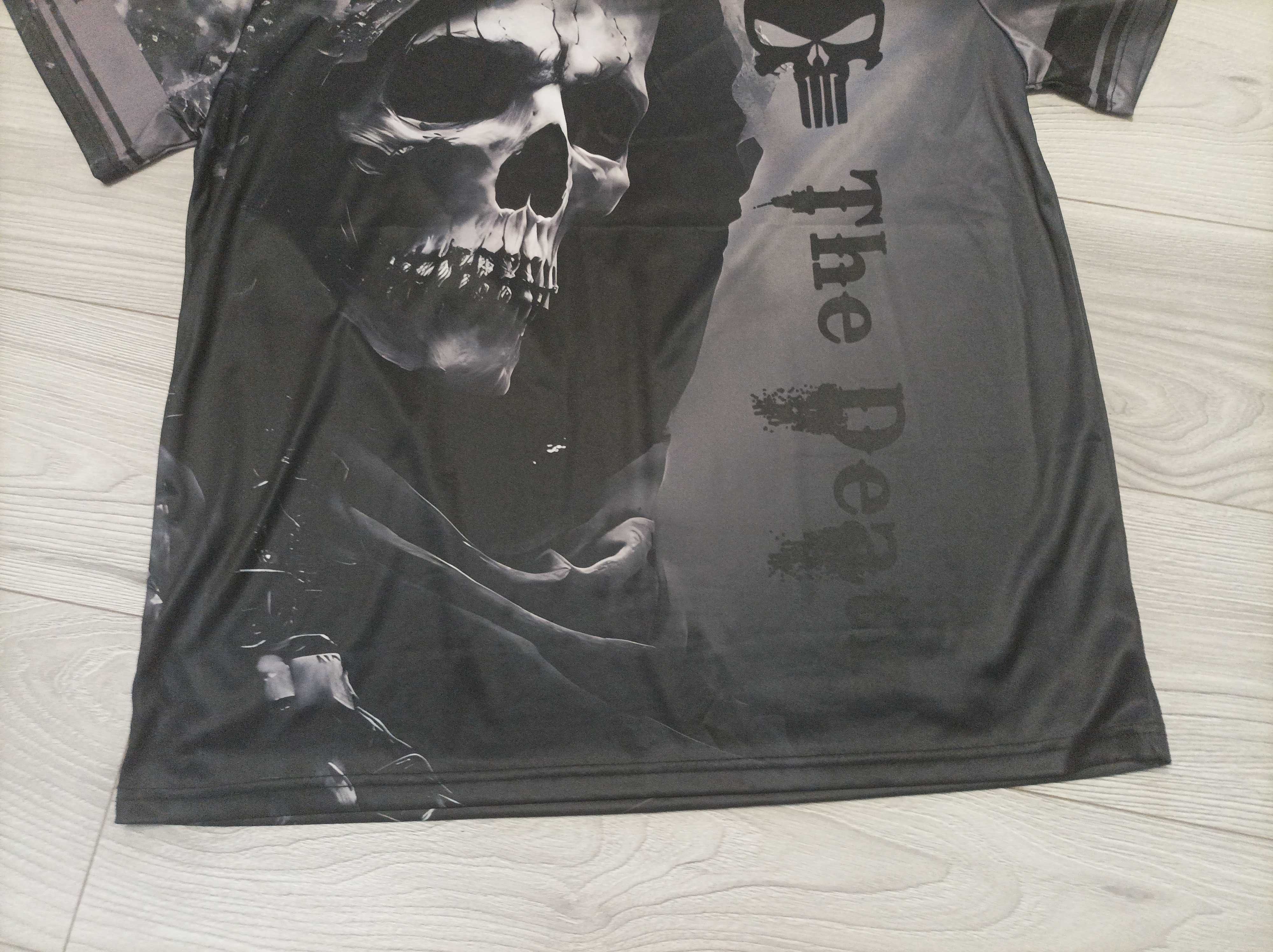 Nowa bez metki koszulka/t-shirt z krótkim rękawem męska, rozmiar XXL
