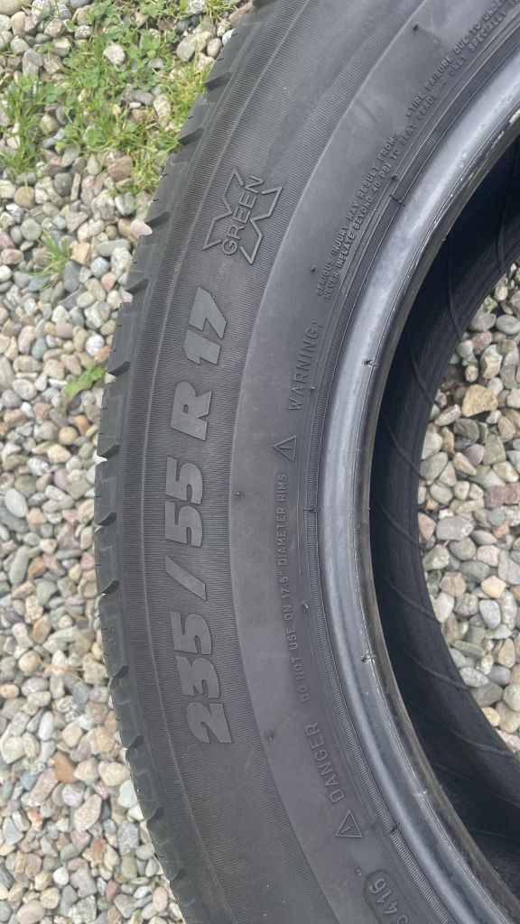 4x Opony Michelin Latitude Tour HP 235/55R17 4X4 99V Letnie/Allseason