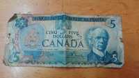 Canada Five dollars 1979r.
