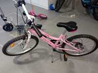Bicicleta Menina Rosa