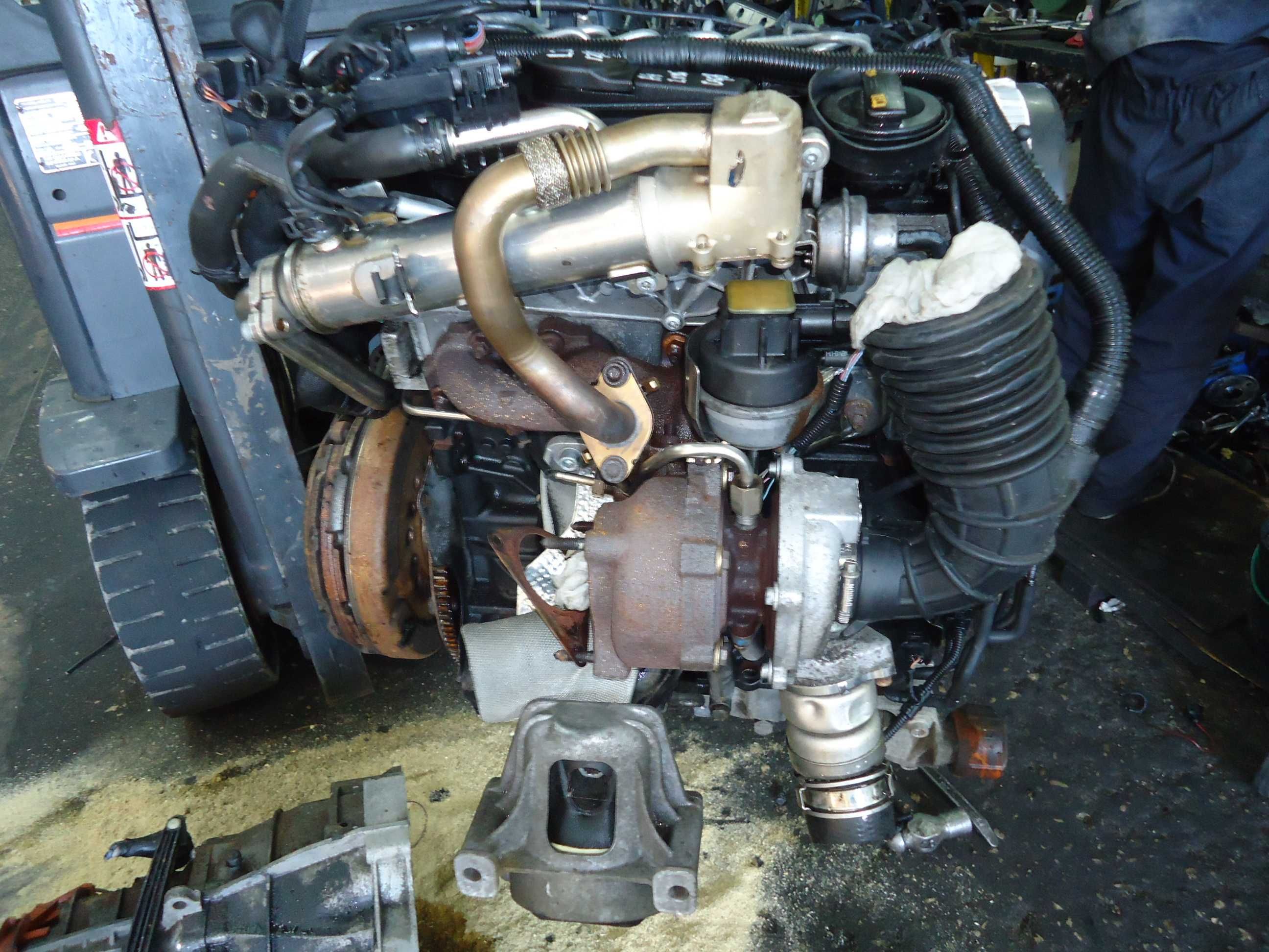 Motor Audi A4 2.0 Tdi (CAGB)