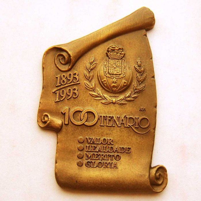 Medalha de Bronze Desporto Centenário do Futebol Clube do Porto FCP 93