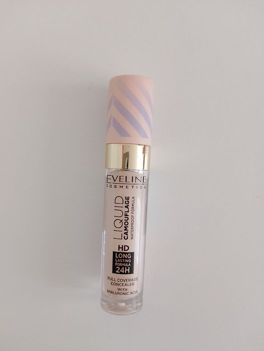 Eveline Cosmetics Liquid Camuflage Wodoodporny Korektor Do Twarzy 04 L