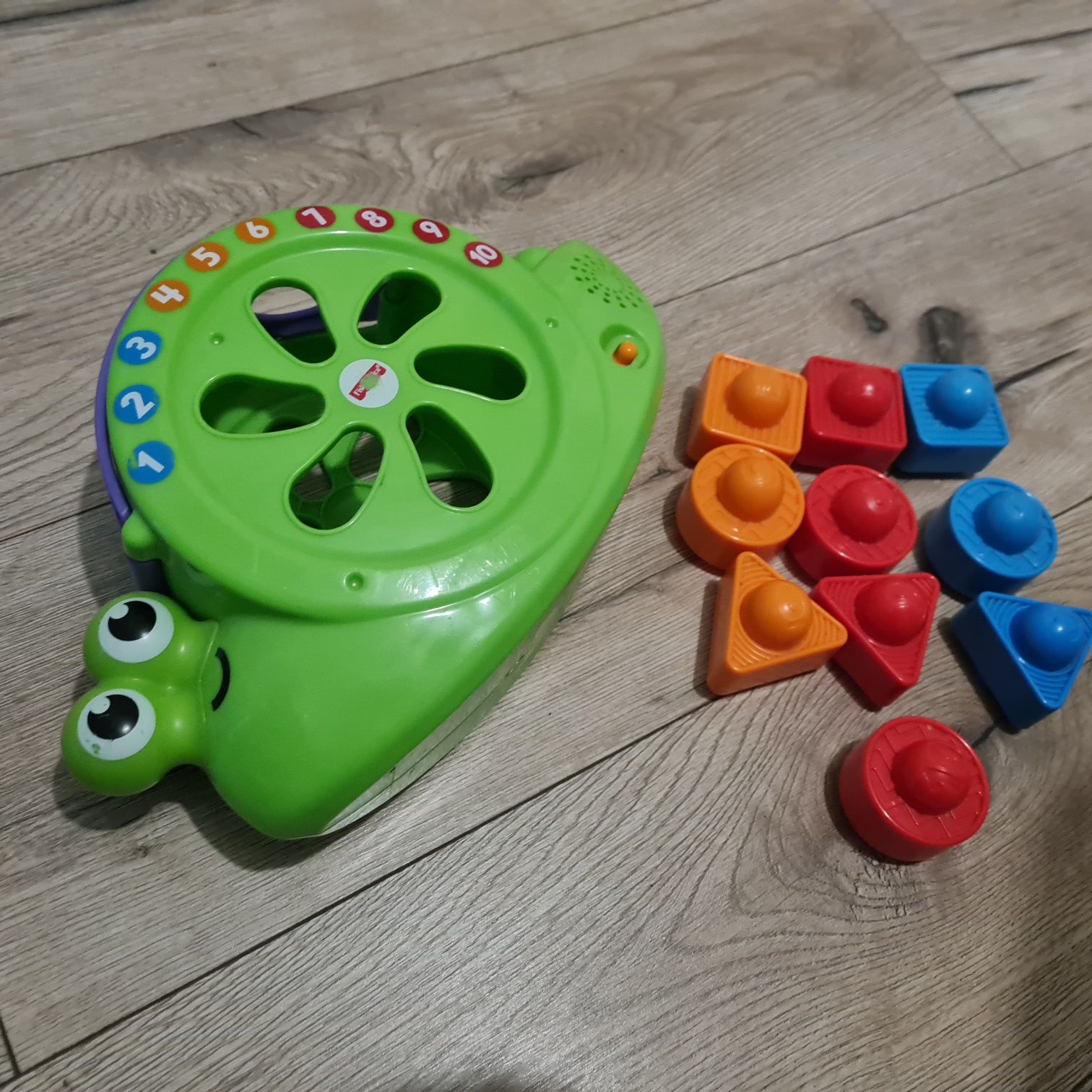Ślimak Sorter Fisher Price