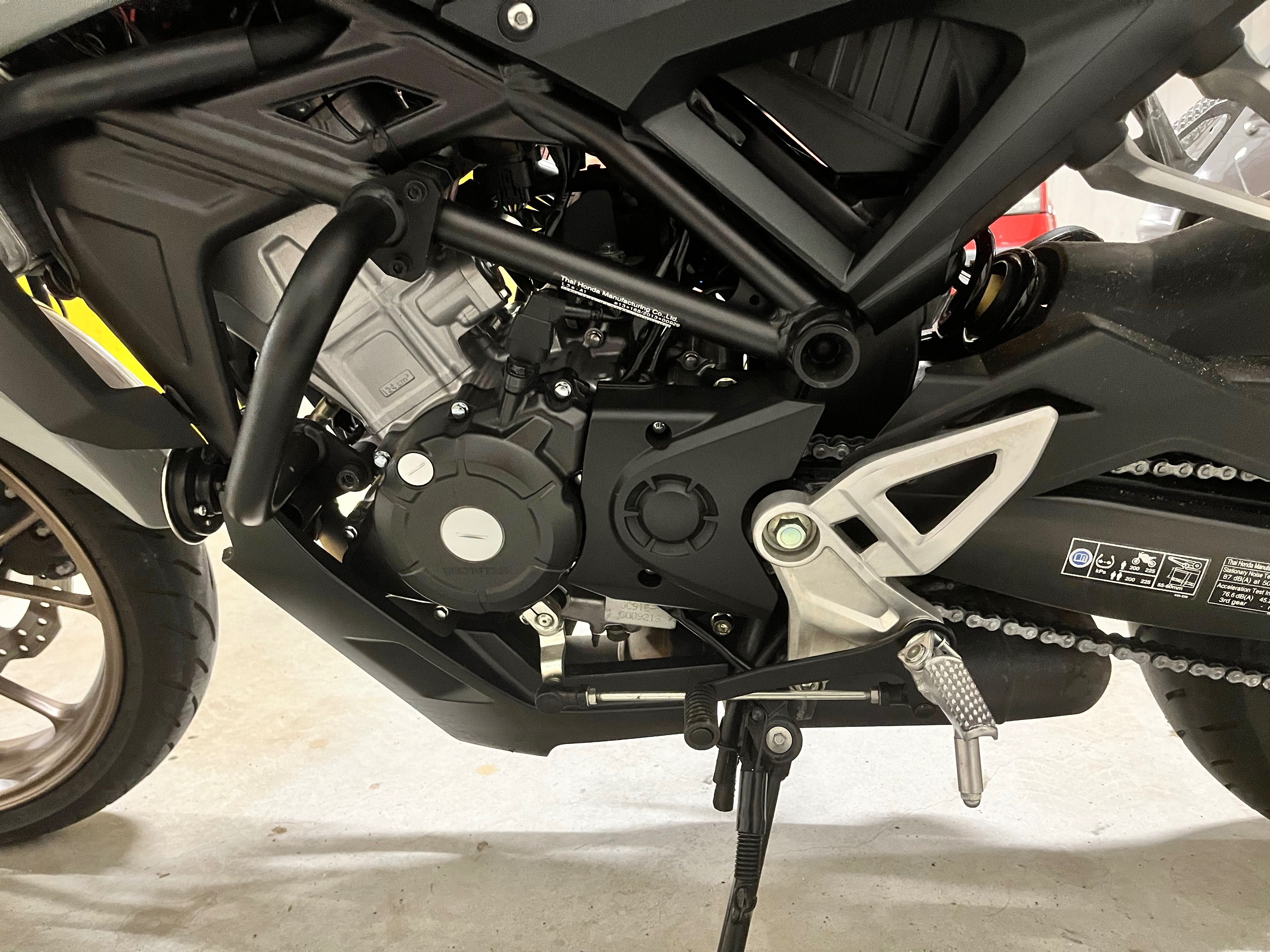 Honda CB 125 kupiony w Polce