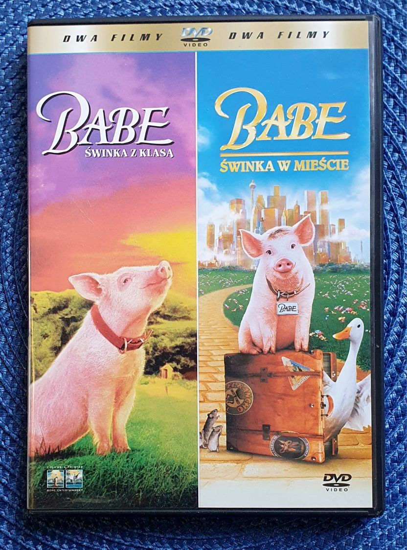 BABE świnka z klasą, BABE świnka w mieście 2 DVD