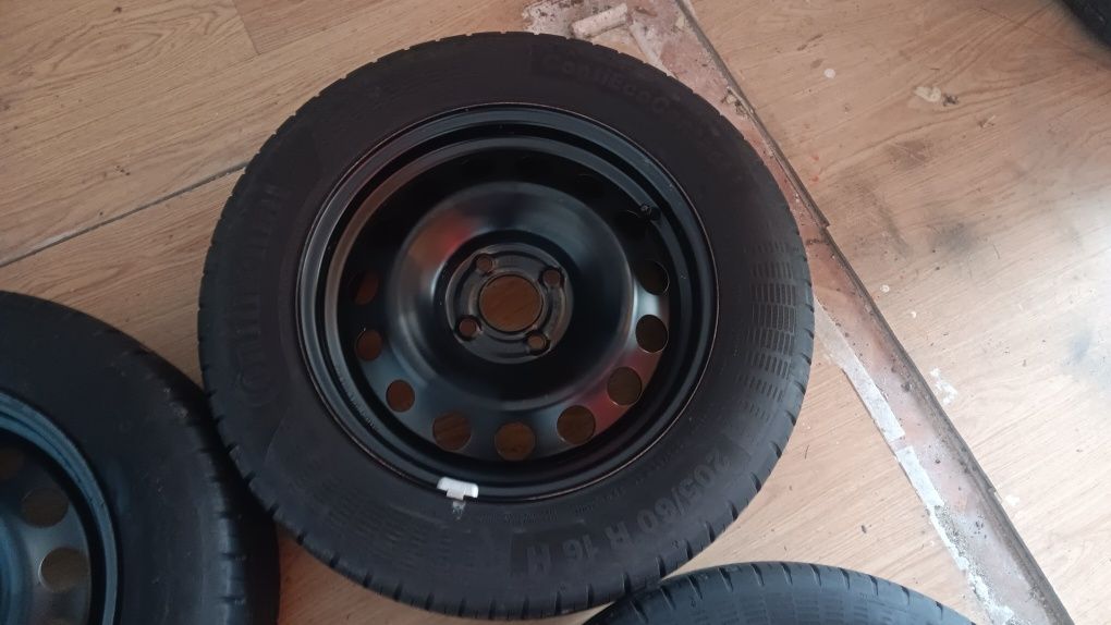 Koła felgi stalowe 4x108 16" et 37  ford  oryginał 205/60/16
