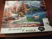 Puzzle de 1000 peças da marca huadada