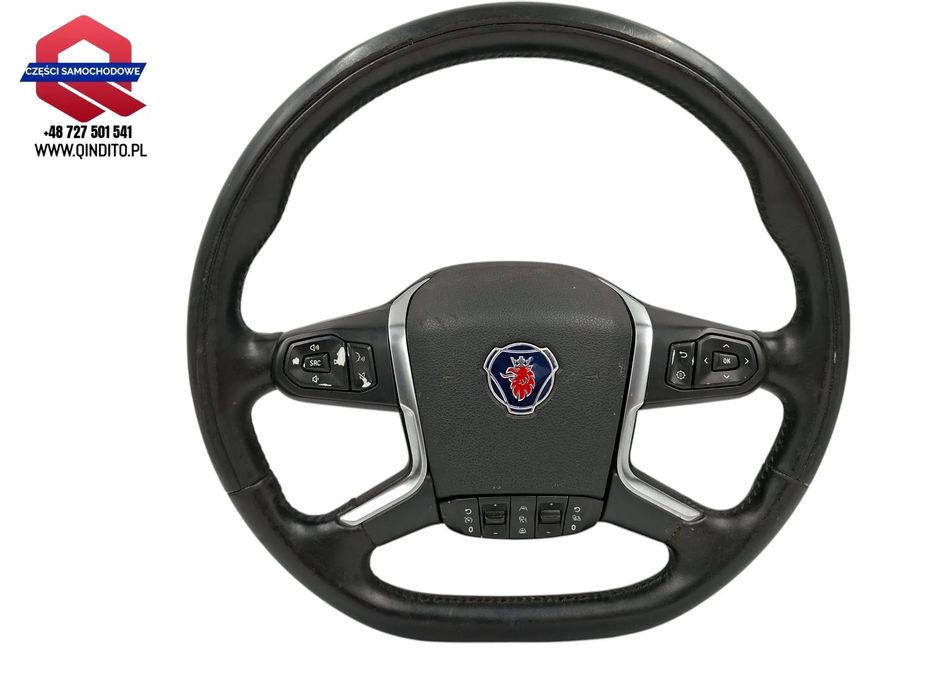 KIEROWNICA SKÓRZANA MULTIFUNKCJA SCANIA R S NTG