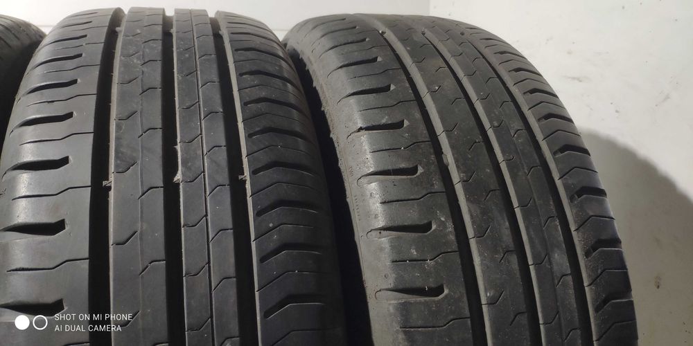 Opony 185/55R15 CONTINENTAL letnie ContiEcoContact 5 para 2szt komplet