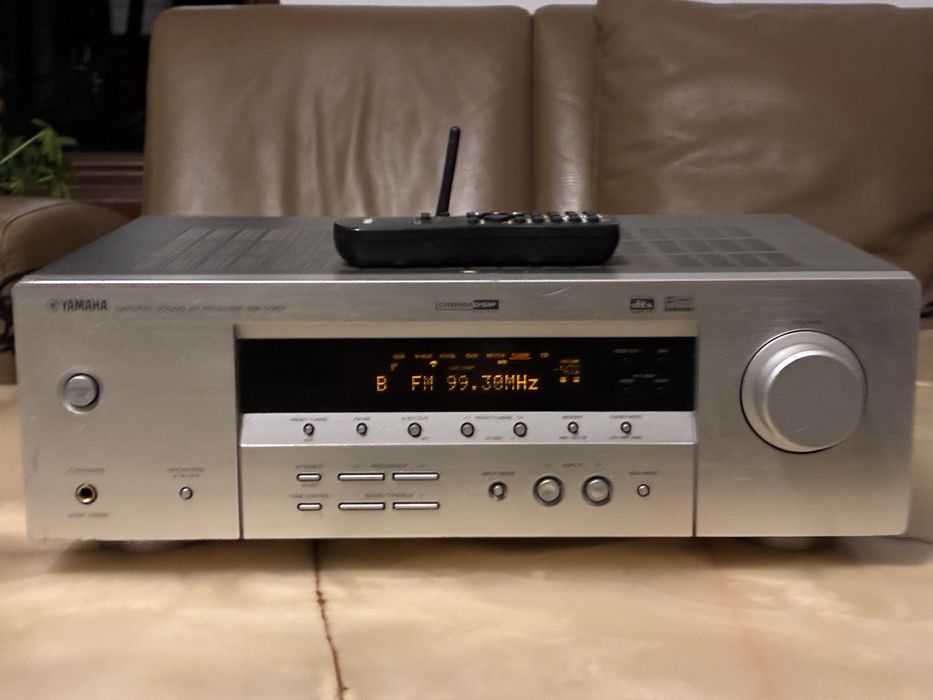 Amplituner YAMAHA RX-V357 z dodanym MODUŁEM BLUETOOTH 5.0