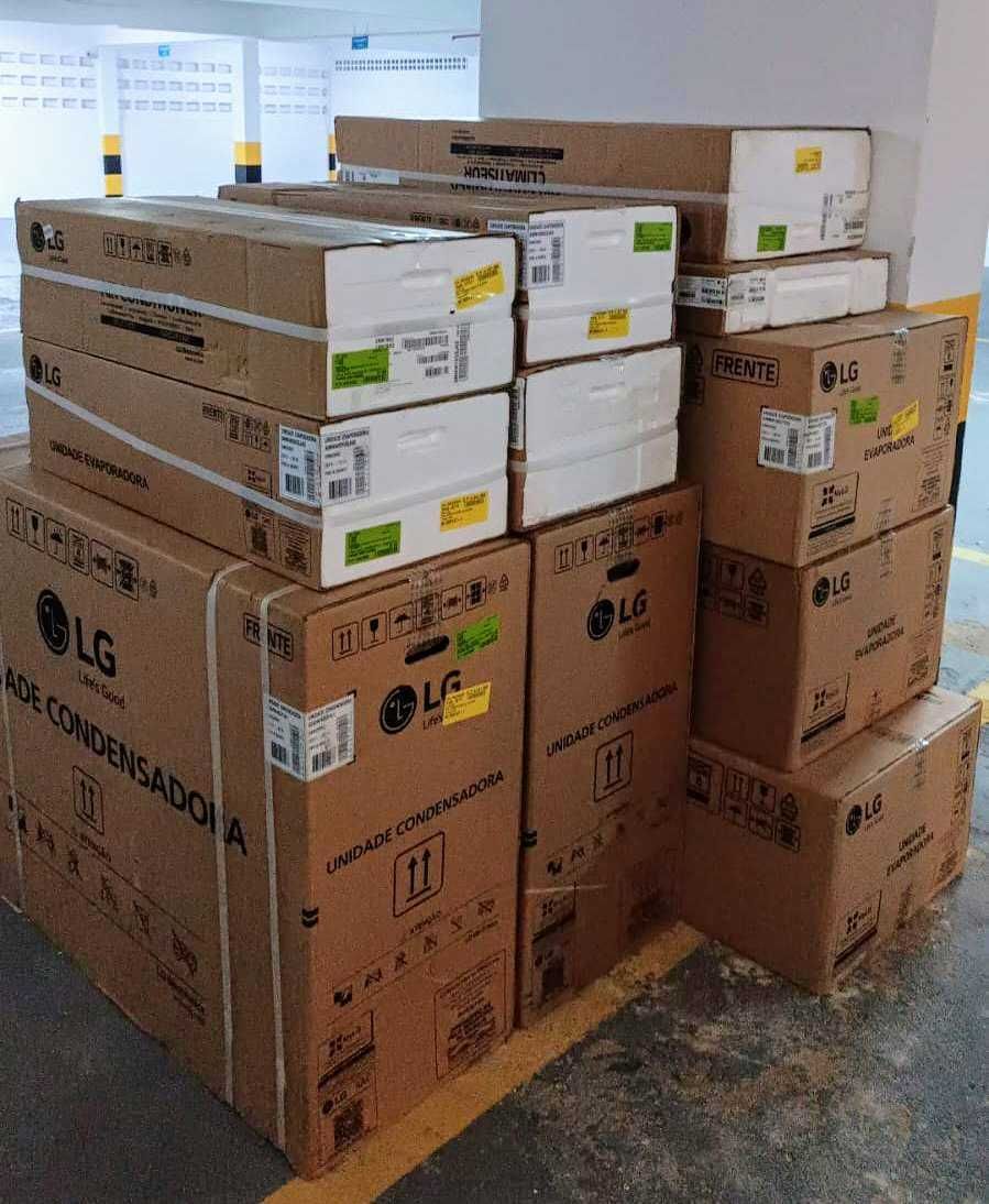 Vendo Ar Condicionado novo