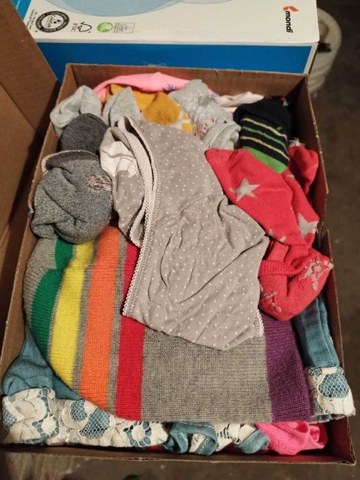 Ubrania dla dziecka rozmiary 110, 116, 120, 122, 130