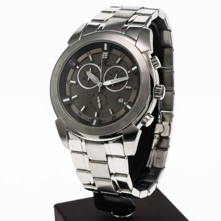 Relógio Suíço Optima - Swiss Chronograph - OSC367-SS-4 - Homem