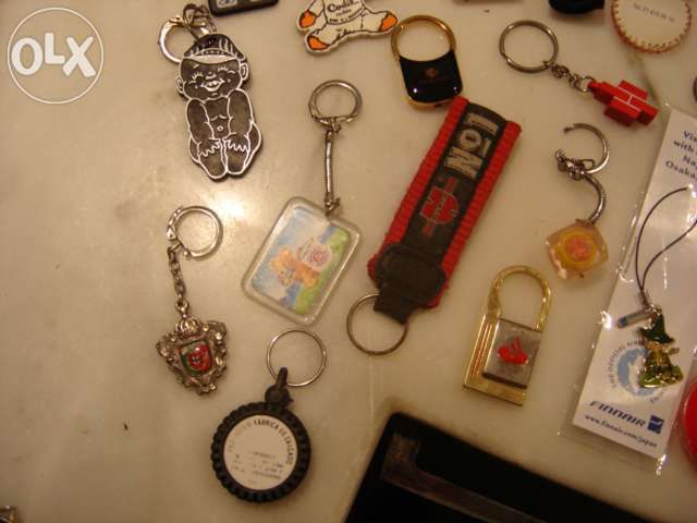 Porta-chaves novos
