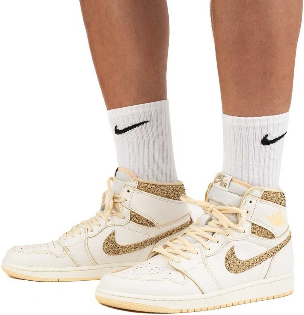 Buty Nike Jordan 1 Retro HI dodatkowy zestaw sznurówek: różne rozmiary