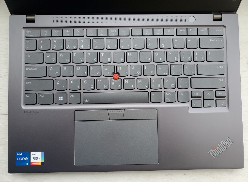 Lenovo ThinkPad T14s Gen 2 i5-1135G7 8/256GB Windows 11 2021 р