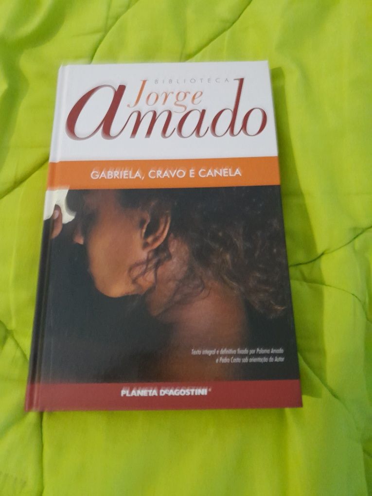 Gabriela,Cravo e Canela de Jorge amado