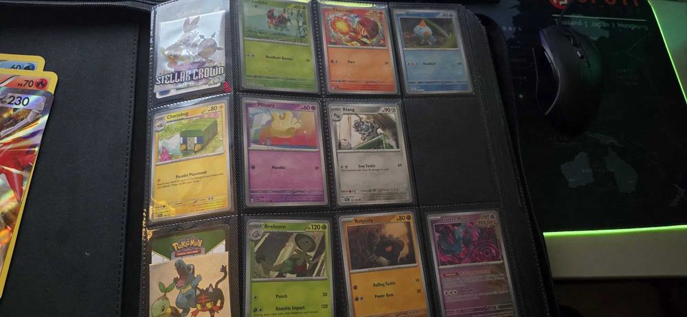 Cartas Pokemon - Coleção
