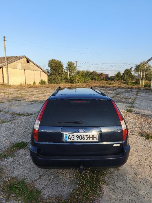 Ford mondeo 3 2005р