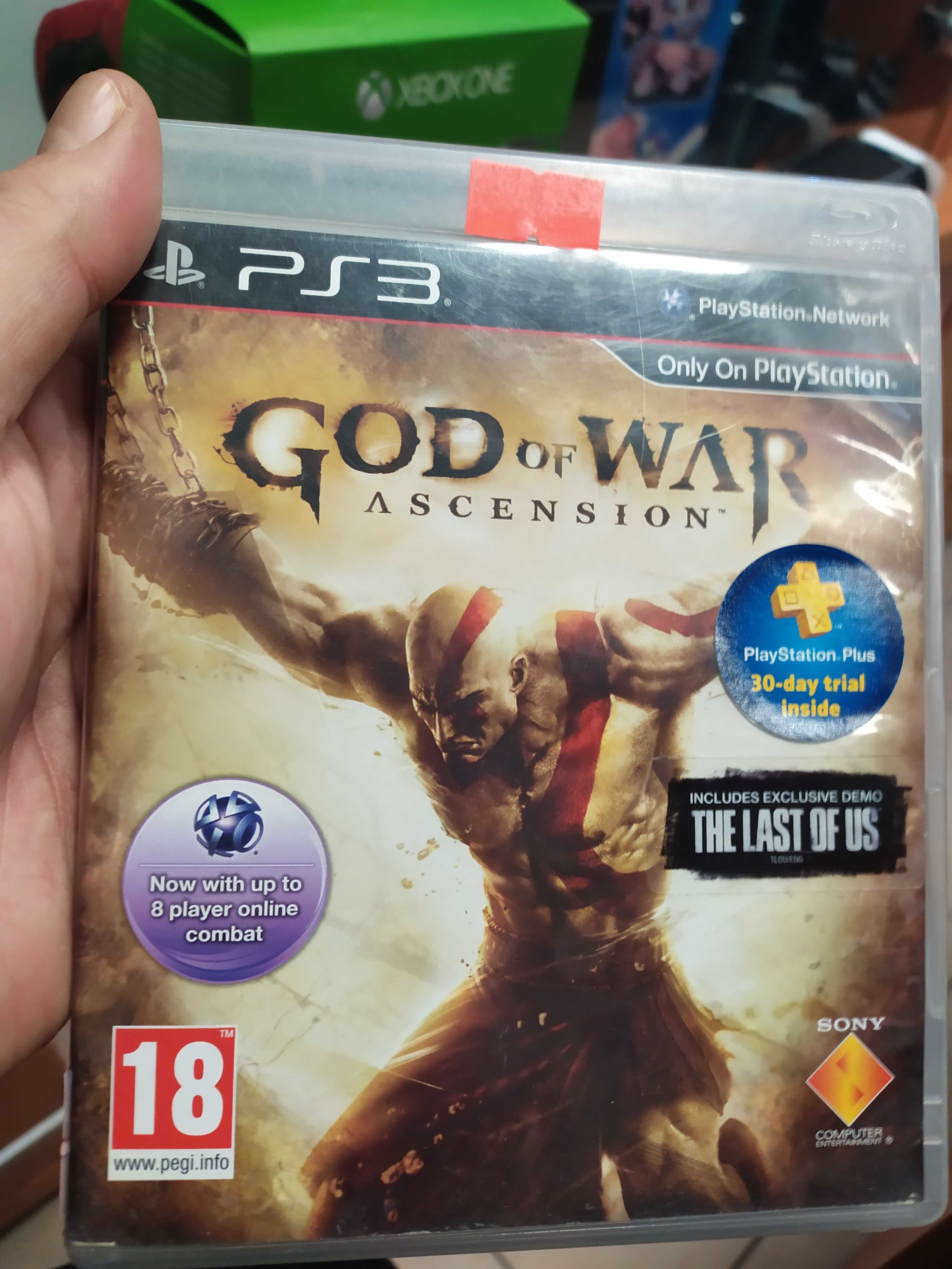 God of War: Wstąpienie PS3 Sklep Wysyłka Wymiana