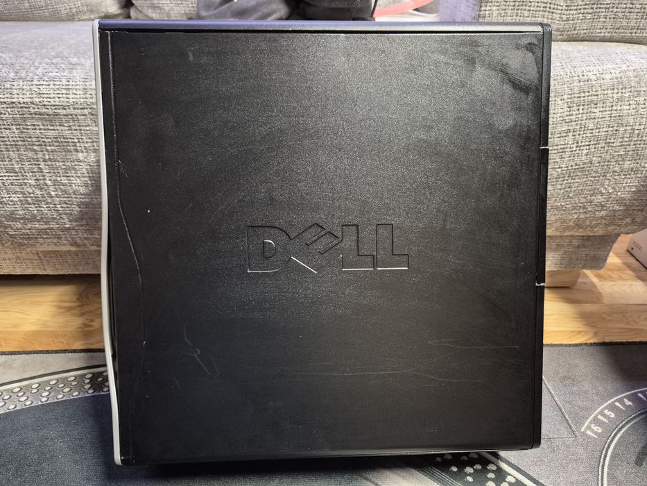 Komputer Dell Precision T5500 Stacja robocza 1050 Ti SSD+HDD X5690
