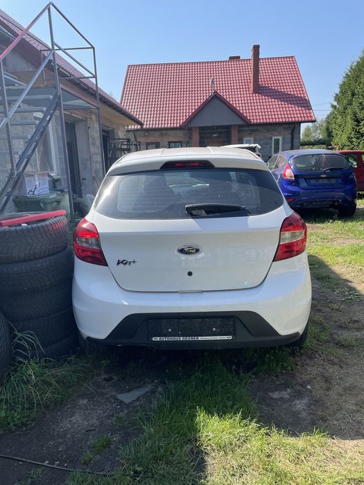 Ford Ka+ drzwi klapa ćwiartki