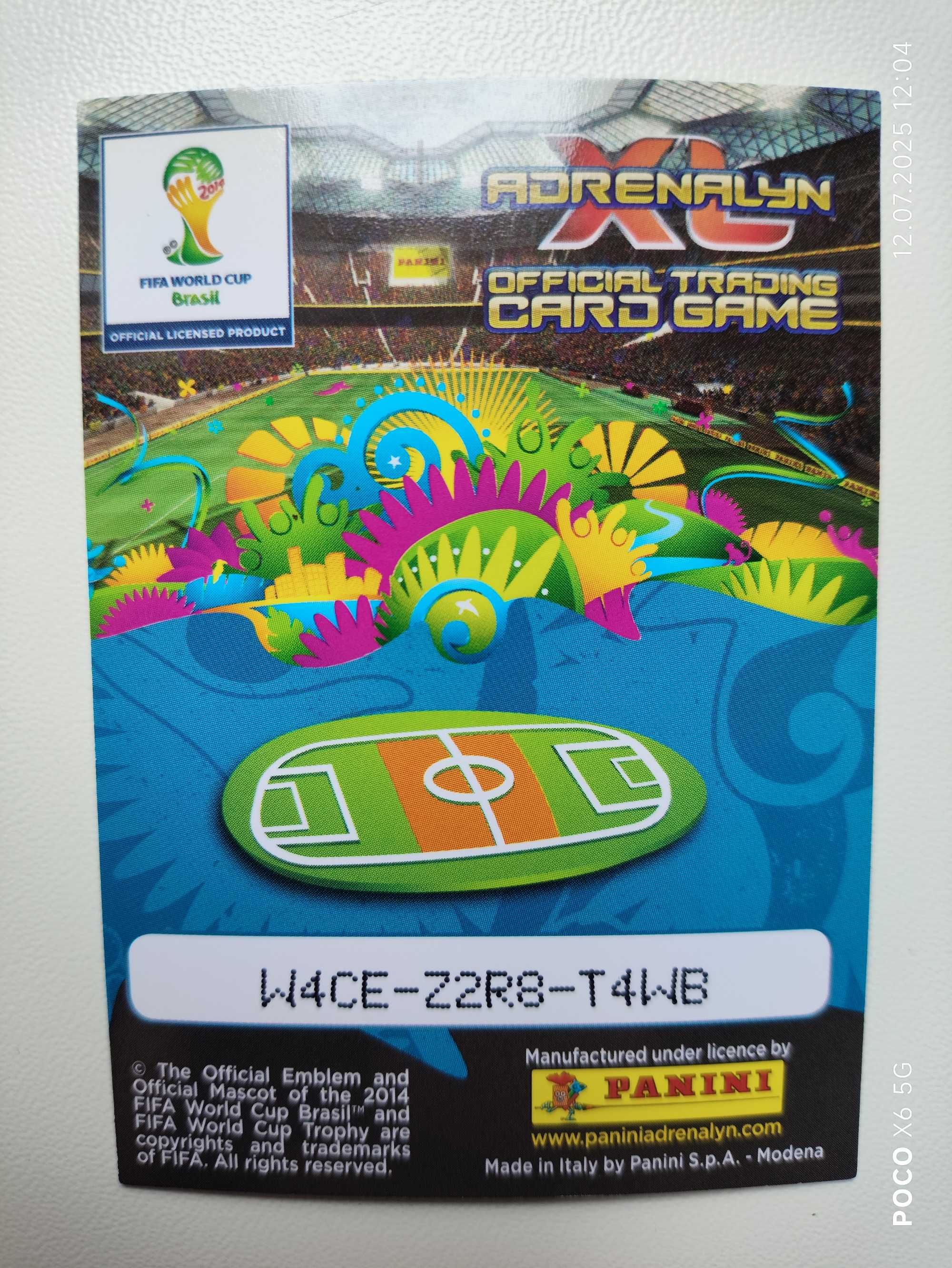 Limited Edition Franck Ribery FIFA WORLD CUP 2014 BRASIL