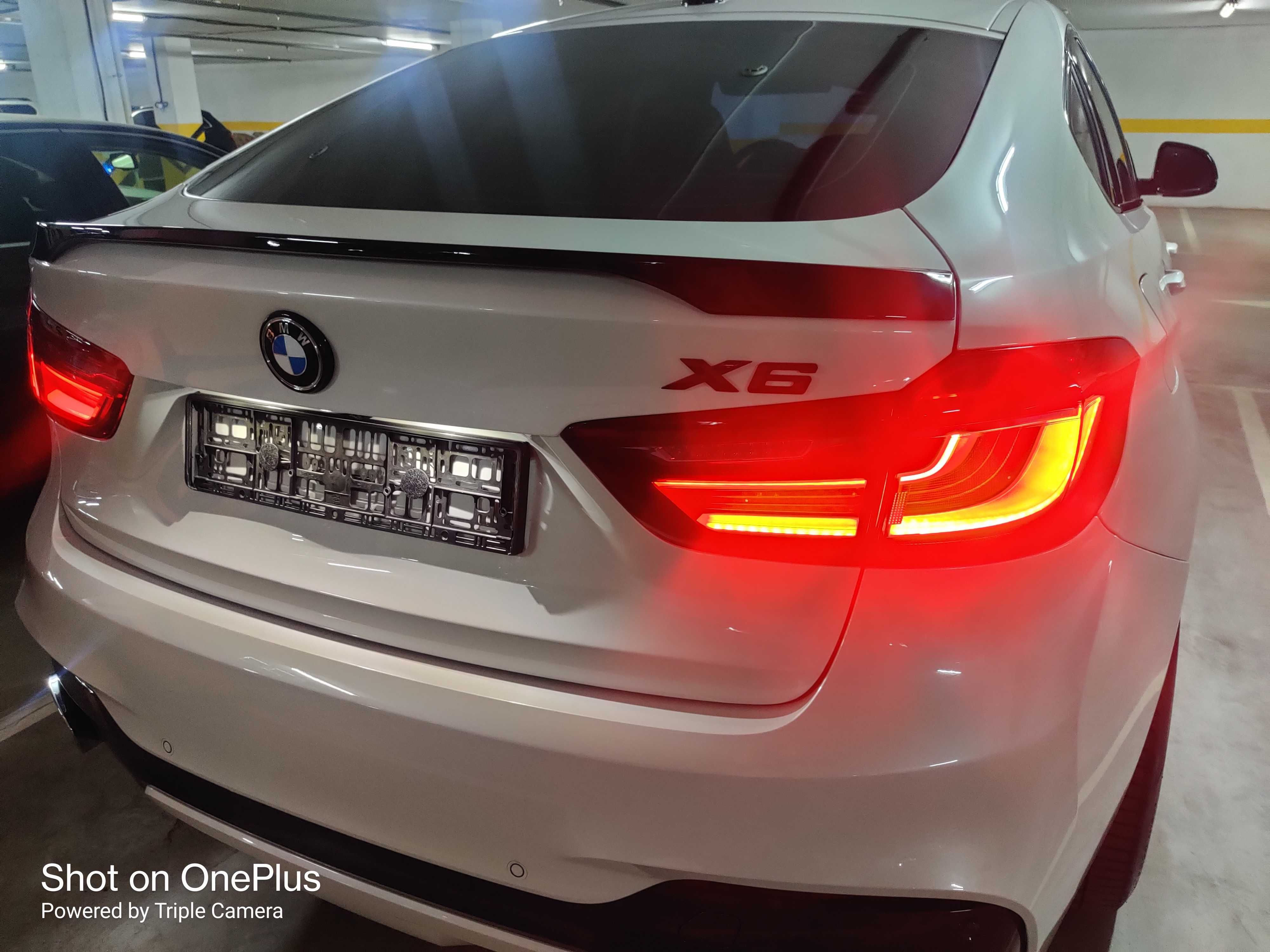 BMW X6 F 16 2018