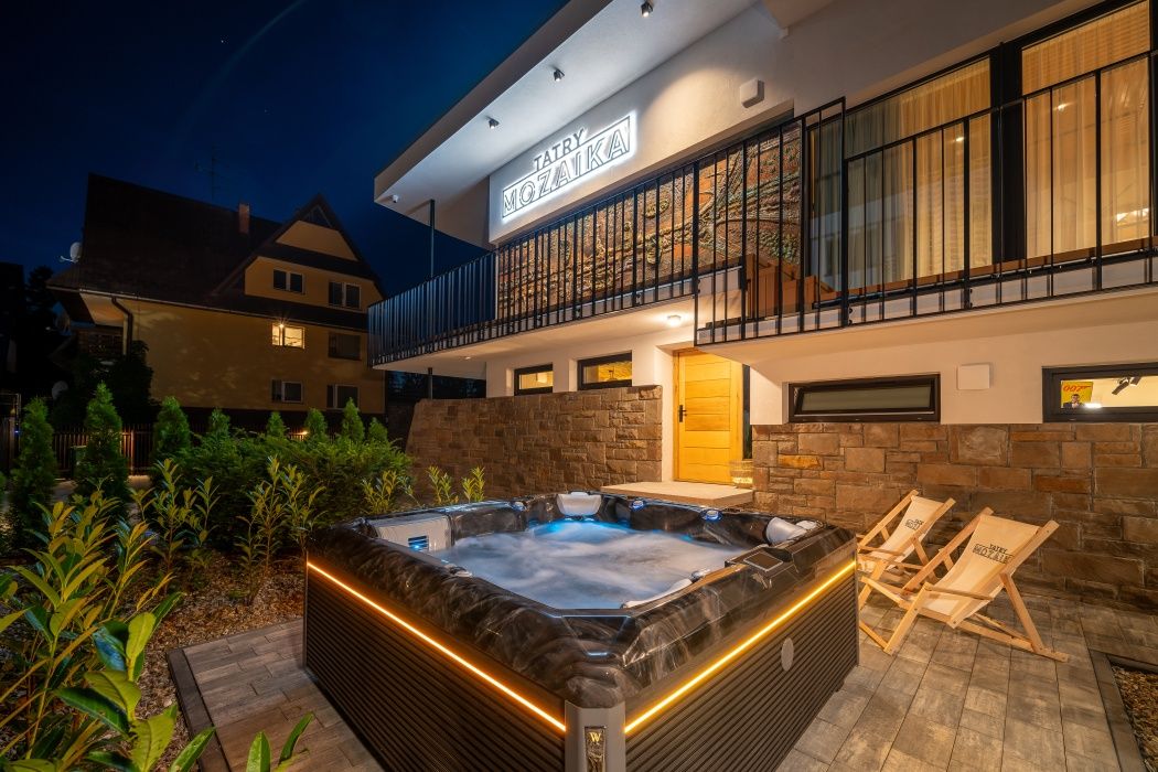 Ostatnie Terminy - Willa PREMIUM 11 osób - Sauna, Jacuzzi, Flpper, Dom
