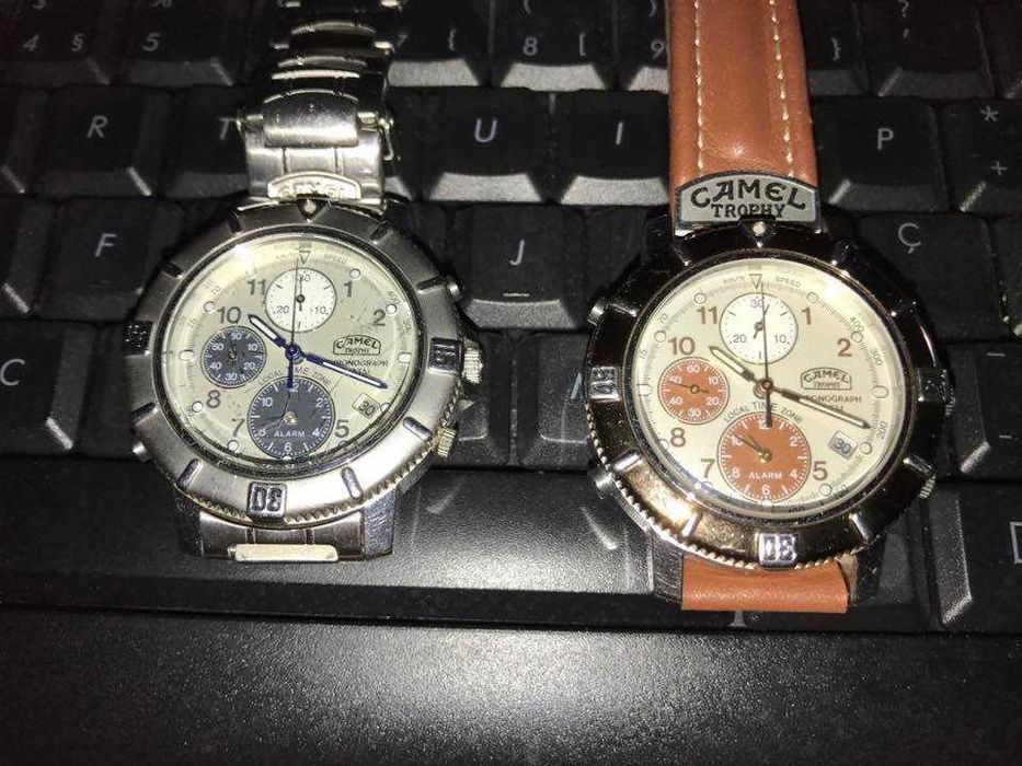 Camel trophy Adventure watches Topchrono