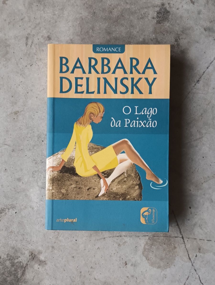 Barbara Delinsky "Uma Mulher Misteriosa" / "O Lago da Paixão"