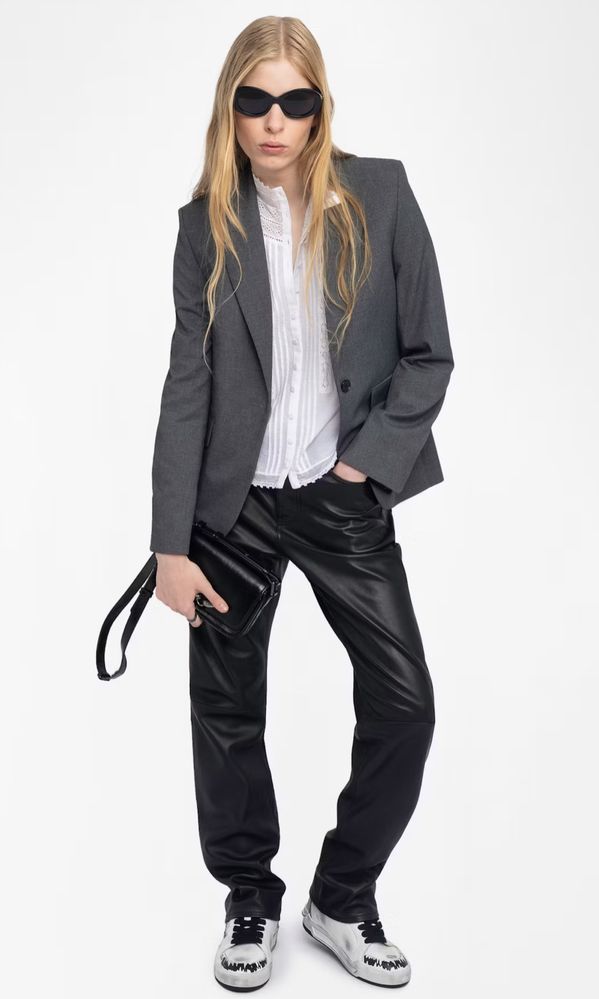 Пиджак серый Zadig & Voltaire