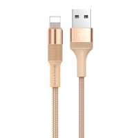 Borofone Kabel Bx21 Outstanding - Usb Na Lightning - 2,4A 1 Metr Złoty